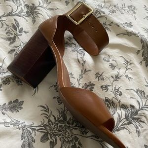 Steve Madden chunky heel
